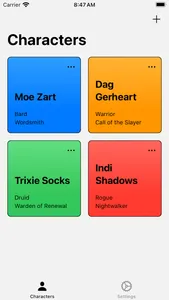 Daggerheart Tracker screenshot 0