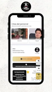 Mafia Barber Shop screenshot 2