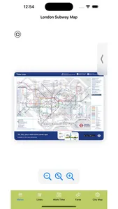 London Subway Map screenshot 1