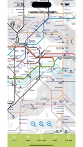 London Subway Map screenshot 2