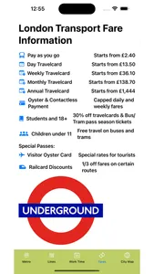 London Subway Map screenshot 3