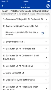 Toronto Bus Tracker screenshot 2