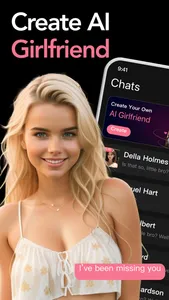 SpicyAI: 18+ AI Girlfriend App screenshot 0