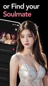 SpicyAI: 18+ AI Girlfriend App screenshot 1