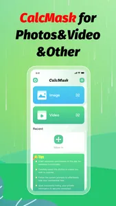 Calc Mask screenshot 1