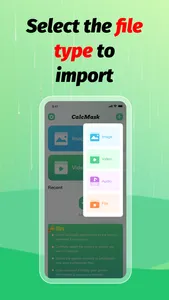 Calc Mask screenshot 2