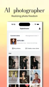 DigitalAvatar : AI Photo Gen screenshot 0