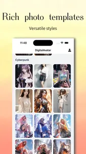 DigitalAvatar : AI Photo Gen screenshot 2