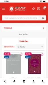 Diyanet Yayınları E-satış screenshot 1