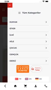 Diyanet Yayınları E-satış screenshot 3