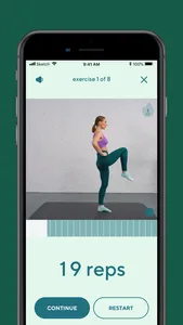 Pilates at Home by I'mprove screenshot 3