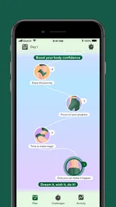 Pilates at Home by I'mprove screenshot 4