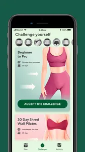 Pilates at Home by I'mprove screenshot 5