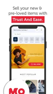 MO - Marketplace screenshot 0