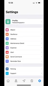 Freedo Compass screenshot 2