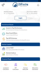DIFinite by Deepak Investments screenshot 1