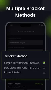 Tournament & Bracket Maker ۬ screenshot 1