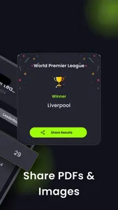 Tournament & Bracket Maker ۬ screenshot 4