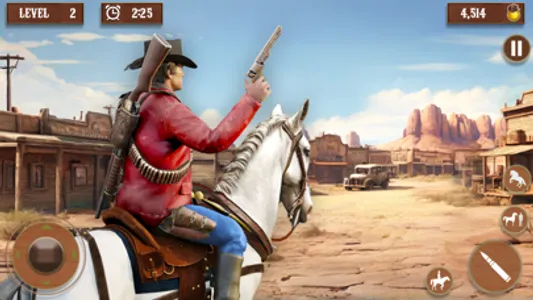 Wild West Cowboy Sniper RPG screenshot 0