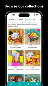 Tropical Fruit Box screenshot 0