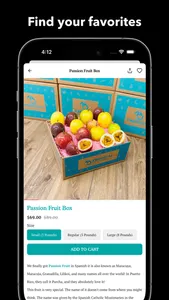 Tropical Fruit Box screenshot 1