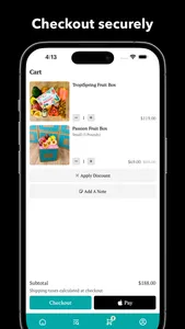 Tropical Fruit Box screenshot 2