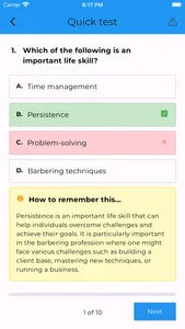 WePass Barber License screenshot 1