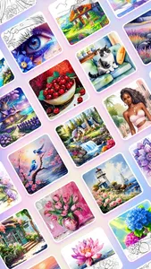 Color Up: Color By Number screenshot 0