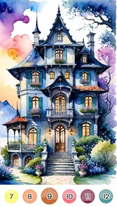 Color Up: Color By Number screenshot 3