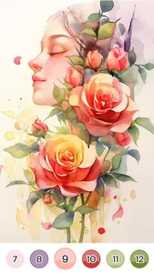 Color Up: Color By Number screenshot 8