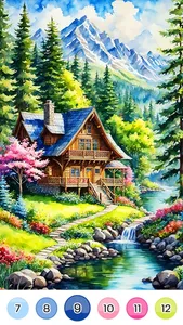 Color Up: Color By Number screenshot 9