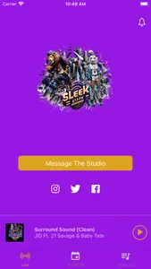 SLEEK 87.9FM screenshot 0