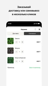 Green Shym Доставка в Шымкенте screenshot 2