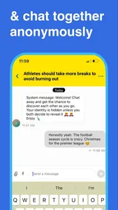 Nuance - Tinder for Hot Takes screenshot 2