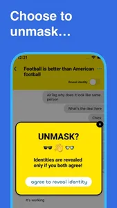 Nuance - Tinder for Hot Takes screenshot 3