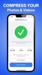 Compress Photos: Shrink Images screenshot 0