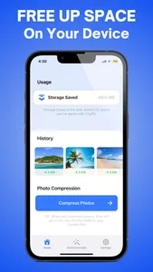 Compress Photos: Shrink Images screenshot 1