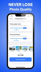 Compress Photos: Shrink Images screenshot 2