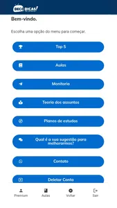 Biologia Dicas Enem e Medicina screenshot 2