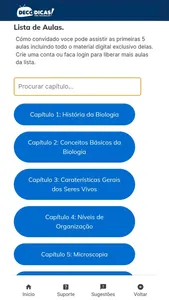 Biologia Dicas Enem e Medicina screenshot 4