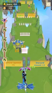 Arrow a Row screenshot 2