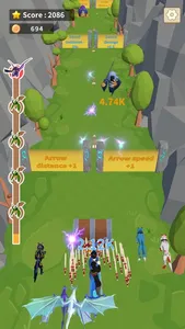 Arrow a Row screenshot 4