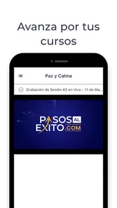 Pasos al Éxito screenshot 3