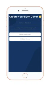 Art studio create book cover screenshot 1