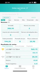 UPOS Data Mobile screenshot 1