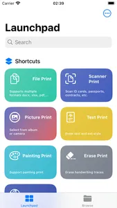 Printer App:Scanner & AI Print screenshot 0