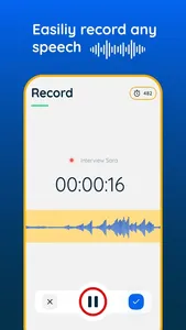 AI speech to text - RecapAI screenshot 2