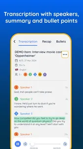 AI speech to text - RecapAI screenshot 3