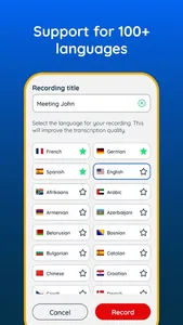AI speech to text - RecapAI screenshot 4