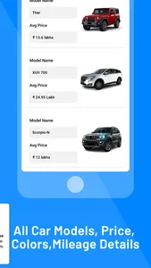 All Vehicle Details screenshot 1